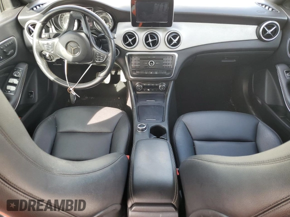 2015 Mercedes-Benz CLA 250 with VIN WDDSJ4EB4FN264587, listed as a Copart auction lot 79888793 with 114,719 mi miles and . Bid and sale history available at DreamBid. Image 8.