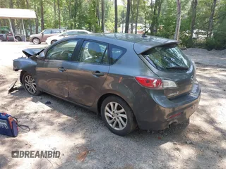 2012 Mazda 3 i Touring with VIN JM1BL1L85C1615214, listed as a IAAI auction lot 42563686 with 151,135 mi miles and . Bid and sale history available at DreamBid. Image 3.