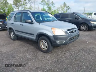 2004 Honda CR-V LX with VIN SHSRD78484U234513, listed as a IAAI auction lot 41927636 with 340,169 mi miles and . Bid and sale history available at carsss.com. Image 1.