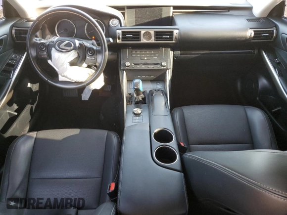 2016 Lexus IS 300 with VIN JTHCM1D27G5014539, listed as a Copart auction lot 46497475 with 61,860 mi miles and Salvage Title. Bid and sale history available at carsss.com. Image 8.