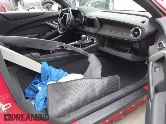 2021 Chevrolet Camaro 1SS with VIN 1G1FF1R75M0139537, listed as a IAAI auction lot 42056795 with Not Provided miles and . Bid and sale history available at DreamBid. Image 5.