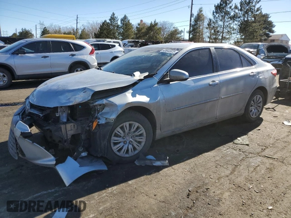2017 Toyota Camry XLE with VIN 4T1BF1FK4HU285582, listed as a Copart auction lot 43644925 with 244,747 mi miles and Salvage Title. Bid and sale history available at carsss.com. Image 1.