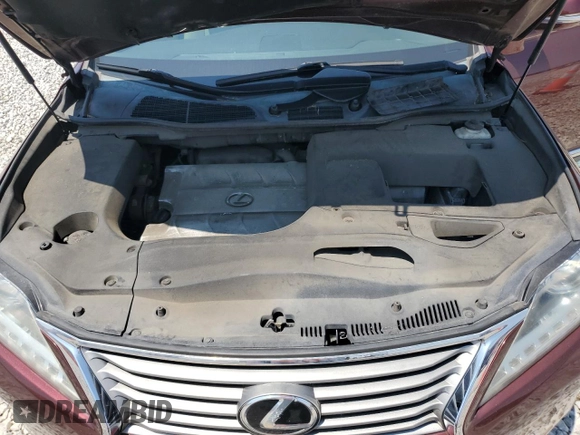 2014 Lexus RX 350 z VIN 2T2BK1BA1EC231884, wystawiony jako Copart lot #60661765 z przebiegiem 138 860 mil mil oraz Szkoda całkowita • Salvage title. Historia ofert i sprzedaży dostępna na DreamBid. Obrazek 12.