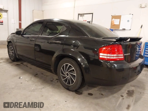 2009 Dodge Avenger SE with VIN 1B3LC46B29N525809, listed as a IAAI auction lot 41918533 with 147,269 mi miles and . Bid and sale history available at carsss.com. Image 3.