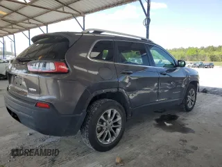 2019 Jeep Cherokee Latitude Plus z VIN 1C4PJLLB7KD241334, wystawiony jako Copart lot #52323575 z przebiegiem 82 570 mil mil oraz Szkoda całkowita • Salvage title. Historia ofert i sprzedaży dostępna na DreamBid. Obrazek 3.