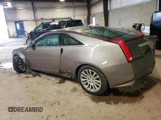 2014 Cadillac CTS Performance with VIN 1G6DG1E32E0166570, listed as a Copart auction lot 58815315 with 46,870 mi miles and Salvage title. Bid and sale history available at DreamBid. Image 2.