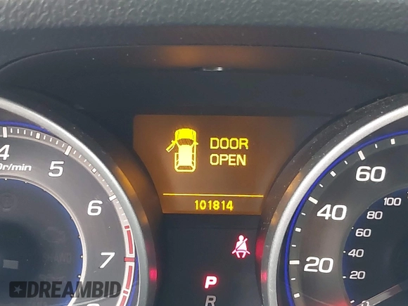 2008 Acura MDX Tech/Pwr Tail Gate with VIN 2HNYD28648H550721, listed as a IAAI auction lot 42071252 with 101,814 mi miles. Bid and sale history available at carsss.com. Image 15.