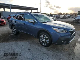 2022 Subaru Outback Touring с VIN 4S4BTAPC1N3211182, выставлен на аукционе Copart как лот 76961634 с пробегом 18 416 миль миль и На запчасти • Non repairable. История ставок и продаж доступна на DreamBid. Изображение 4.