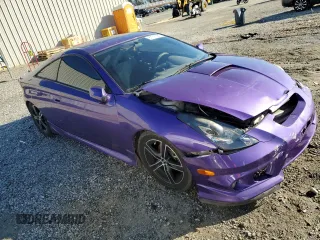 2002 Toyota Celica GT with VIN JTDDR32T620141562, listed as a Copart auction lot 87715565 with 213,056 mi miles and Salvage Title. Bid and sale history available at carsss.com. Image 4.