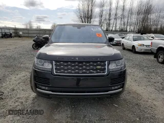 2014 Land Rover Range Rover Supercharged with VIN SALGS3TF7EA193753, listed as a Copart auction lot 48205405 with 122,881 mi miles and Clean title. Bid and sale history available at DreamBid. Image 5.