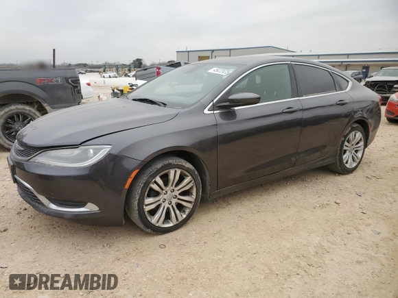 2016 Chrysler 200 Limited with VIN 1C3CCCAB9GN118877, listed as a Copart auction lot 45472475 with 120,199 mi miles and Clean Title. Bid and sale history available at carsss.com. Image 1.