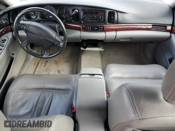 2005 Buick LeSabre Limited with VIN 1G4HR54K65U230851, listed as a Copart auction lot 50578615 with 78,628 mi miles and Salvage Title. Bid and sale history available at DreamBid. Image 8.