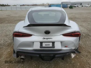 2020 Toyota Supra 3.0 with VIN WZ1DB4C0XLW030009, listed as a Copart auction lot 47809555 with 63,465 mi miles and Salvage title. Bid and sale history available at DreamBid. Image 6.