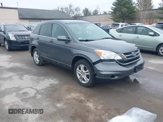 2011 Honda CR-V EX-L with VIN 5J6RE4H76BL041195, listed as a IAAI auction lot 42023662 with 186,886 mi miles. Bid and sale history available at carsss.com. Image 1.