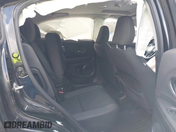 2019 Honda HR-V EX with VIN 3CZRU5H54KM729427, listed as a IAAI auction lot 41215958 with 81,957 mi miles. Bid and sale history available at carsss.com. Image 8.