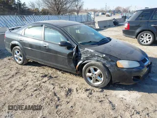 2005 Dodge Stratus SXT z VIN 1B3EL46X05N596781, wystawiony jako IAAI lot #41780192 z przebiegiem 197 049 mil mil oraz . Historia ofert i sprzedaży dostępna na DreamBid. Obrazek 1.