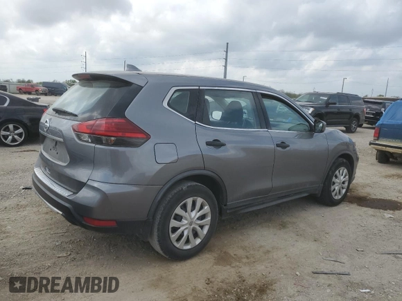2018 Nissan Rogue SV with VIN KNMAT2MT4JP577926, listed as a Copart auction lot 50512495 with 169,774 mi miles and Salvage Title. Bid and sale history available at carsss.com. Image 3.