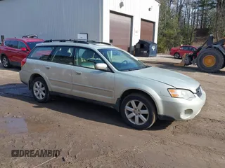 2006 Subaru Legacy Outback Limited with VIN 4S4BP62C067324740, listed as a IAAI auction lot 41786011 with 180,276 mi miles and . Bid and sale history available at DreamBid. Image 1.