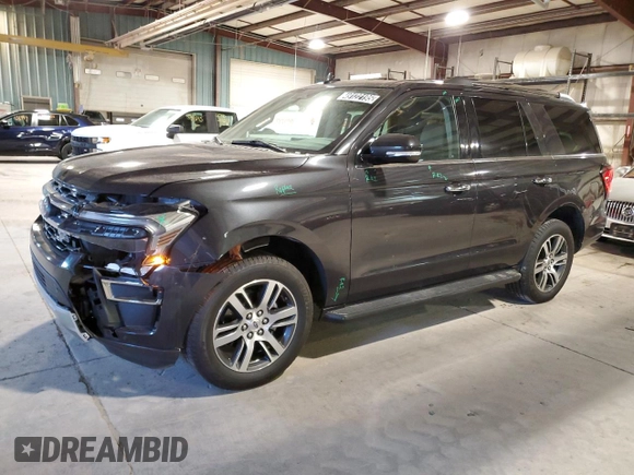 2024 Ford Expedition Limited with VIN 1FMJU1K88REA26259, listed as a Copart auction lot 49122195 with 34,600 mi miles and Clean Title. Bid and sale history available at carsss.com. Image 1.