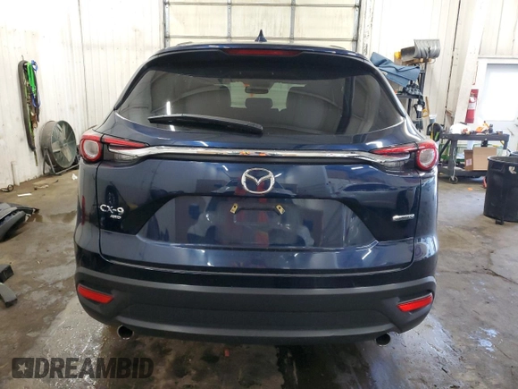 2020 Mazda CX-9 Touring with VIN JM3TCBCY3L0408425, listed as a Copart auction lot 46353665 with 58,501 mi miles and Salvage Title. Bid and sale history available at carsss.com. Image 6.