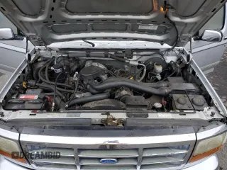 1992 Ford F-150 with VIN 1FTEX14H2NKB15766, listed as a Copart auction lot 77137644 with Not Provided miles and Salvage Title. Bid and sale history available at DreamBid. Image 12.