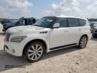 2014 Infiniti QX80 с VIN JN8AZ2NF7E9552170, выставлен на аукционе Copart как лот 65556845 с пробегом 275 662 миль миль и Чистый • Clean title. История ставок и продаж доступна на DreamBid. Изображение 1.