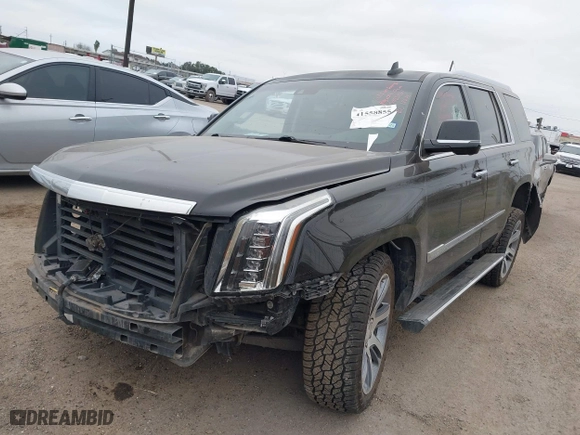 2016 Cadillac Escalade Premium Collection with VIN 1GYS4CKJ6GR266580, listed as a IAAI auction lot 41558855 with 1 mi miles. Bid and sale history available at carsss.com. Image 19.