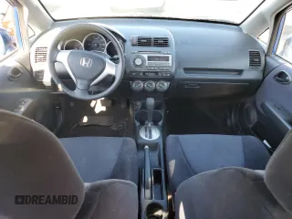 2007 Honda Fit with VIN JHMGD38487S057555, listed as a Copart auction lot 71265614 with 198,087 mi miles and Salvage Title. Bid and sale history available at carsss.com. Image 8.
