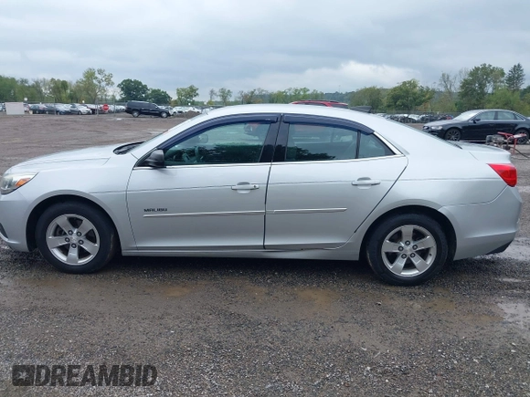 2015 Chevrolet Malibu LS with VIN 1G11A5SL5FF320869, listed as a IAAI auction lot 40222579 with 165,842 mi miles and . Bid and sale history available at DreamBid. Image 14.