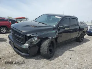 2017 Ram 1500 Sport z VIN 1C6RR7MT2HS648313, wystawiony jako Copart lot #54017795 z przebiegiem 178 132 mil mil oraz Szkoda całkowita • Salvage title. Historia ofert i sprzedaży dostępna na DreamBid. Obrazek 1.