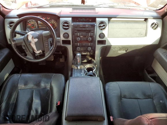 2012 Ford F-150 XL with VIN 1FTFW1ET1CKD52157, listed as a Copart auction lot 47454515 with 164,000 mi miles and Salvage title. Bid and sale history available at DreamBid. Image 8.