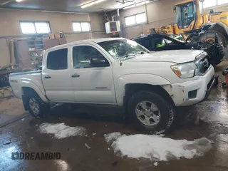 2013 Toyota Tacoma with VIN 3TMLU4EN2DM104490, listed as a IAAI auction lot 41636616 with 153,036 mi miles and . Bid and sale history available at DreamBid. Image 13.