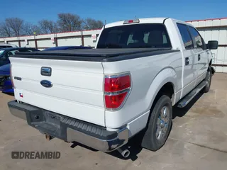 2010 Ford F-150 XL with VIN 1FTEW1C88AFC17760, listed as a IAAI auction lot 41642517 with 247,923 mi miles. Bid and sale history available at carsss.com. Image 4.