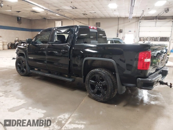 2017 GMC Sierra 1500 SLE with VIN 3GTU2MEC4HG448156, listed as a IAAI auction lot 42038642 with 135,373 mi miles and . Bid and sale history available at DreamBid. Image 3.