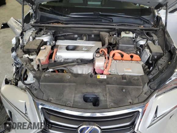 2017 Lexus NX 300h with VIN JTJBJRBZ0H2059875, listed as a Copart auction lot 88512635 with 105,468 mi miles and Salvage Title. Bid and sale history available at DreamBid. Image 12.
