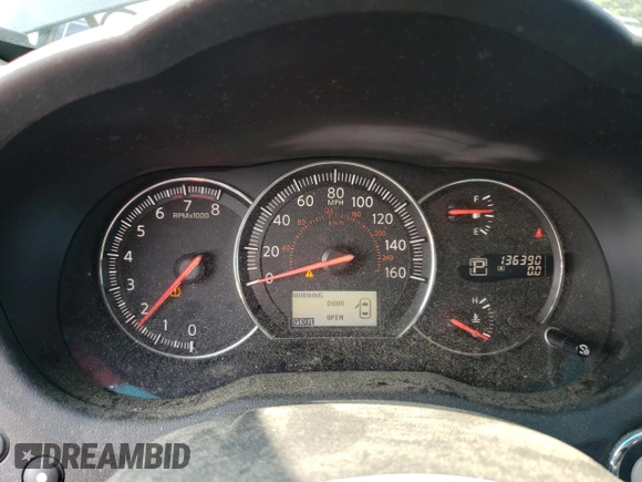 2013 Nissan Maxima S z VIN 1N4AA5AP1DC822083, wystawiony jako Copart lot #58932365 z przebiegiem 136 390 mil mil oraz Szkoda całkowita • Salvage title. Historia ofert i sprzedaży dostępna na DreamBid. Obrazek 9.