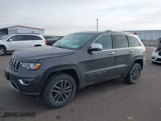 2019 Jeep Grand Cherokee Limited X with VIN 1C4RJFBG8KC831622, listed as a IAAI auction lot 41263232 with 73,173 mi miles. Bid and sale history available at carsss.com. Image 2.