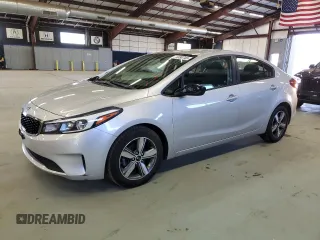 2018 Kia Forte LX with VIN 3KPFL4A71JE191862, listed as a Copart auction lot 55038745 with 138,791 mi miles and Clean Title. Bid and sale history available at carsss.com. Image 1.