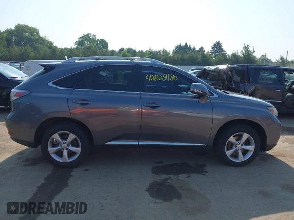 2012 Lexus RX 350 with VIN 2T2BK1BA1CC122970, listed as a IAAI auction lot 42429180 with 209,144 mi miles and . Bid and sale history available at DreamBid. Image 13.