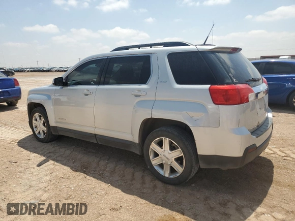 2012 GMC Terrain SLT-1 with VIN 2GKALUEK6C6158596, listed as a Copart auction lot 53753415 with 147,866 mi miles and Clean title. Bid and sale history available at DreamBid. Image 2.