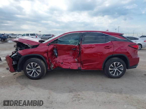 2022 Lexus RX 350 with VIN 2T2HZMAA0NC256932, listed as a IAAI auction lot 42179918 with 24,790 mi miles and . Bid and sale history available at DreamBid. Image 14.