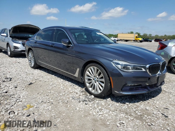 2016 BMW 7 Series 750i xDrive z VIN WBA7F2C54GG416163, wystawiony jako Copart lot #53981095 z przebiegiem 91 822 mil mil oraz Szkoda całkowita • Salvage title. Historia ofert i sprzedaży dostępna na DreamBid. Obrazek 4.