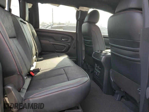 2021 Nissan Titan Pro-4X with VIN 1N6AA1ED1MN511189, listed as a Copart auction lot 46675015 with 51,162 mi miles and Non repairable. Bid and sale history available at DreamBid. Image 10.