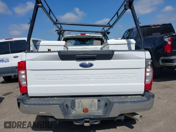 2020 Ford F-250 XL with VIN 1FTBF2A66LEE20729, listed as a IAAI auction lot 41261766 with 100,530 mi miles and . Bid and sale history available at DreamBid. Image 16.