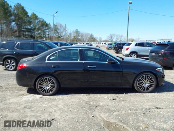 2022 Mercedes-Benz C 300 with VIN W1KAF4GB2NR051929, listed as a IAAI auction lot 41752846 with 16,673 mi miles and . Bid and sale history available at DreamBid. Image 13.