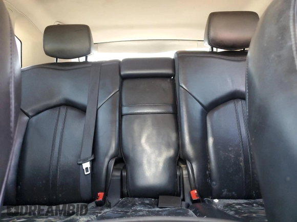 2011 Cadillac SRX Luxury Collection with VIN 3GYFNAEY2BS594984, listed as a Copart auction lot 51837835 with 224,228 mi miles and Salvage Title. Bid and sale history available at DreamBid. Image 10.
