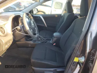 2017 Toyota RAV4 LE with VIN JTMBFREV9HJ137864, listed as a Copart auction lot 87593755 with Not Provided miles and Salvage Title. Bid and sale history available at carsss.com. Image 7.