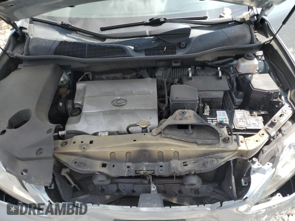 2012 Lexus RX 350 with VIN 2T2BK1BA8CC151897, listed as a Copart auction lot 56841405 with 126,836 mi miles and Salvage title. Bid and sale history available at DreamBid. Image 12.