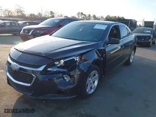 2014 Chevrolet Malibu LS with VIN 1G11B5SL0EF124057, listed as a IAAI auction lot 41794037 with 168,422 mi miles. Bid and sale history available at carsss.com. Image 6.