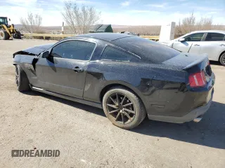 2012 Ford Mustang V6 Premium with VIN 1ZVBP8AM0C5264957, listed as a Copart auction lot 47693555 with 118,936 mi miles and Salvage Title. Bid and sale history available at carsss.com. Image 2.